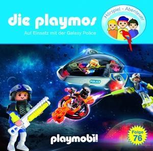 Cover: 4260229664629 | Die Playmos 76 - Auf Einsatz mit der Galaxy Police | Audio-CD | 2021