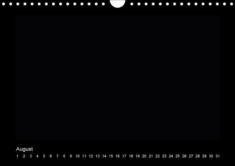 Bild: 9783664580811 | Geburtstags - Bastelkalender - Schwarz (Wandkalender immerwährend...