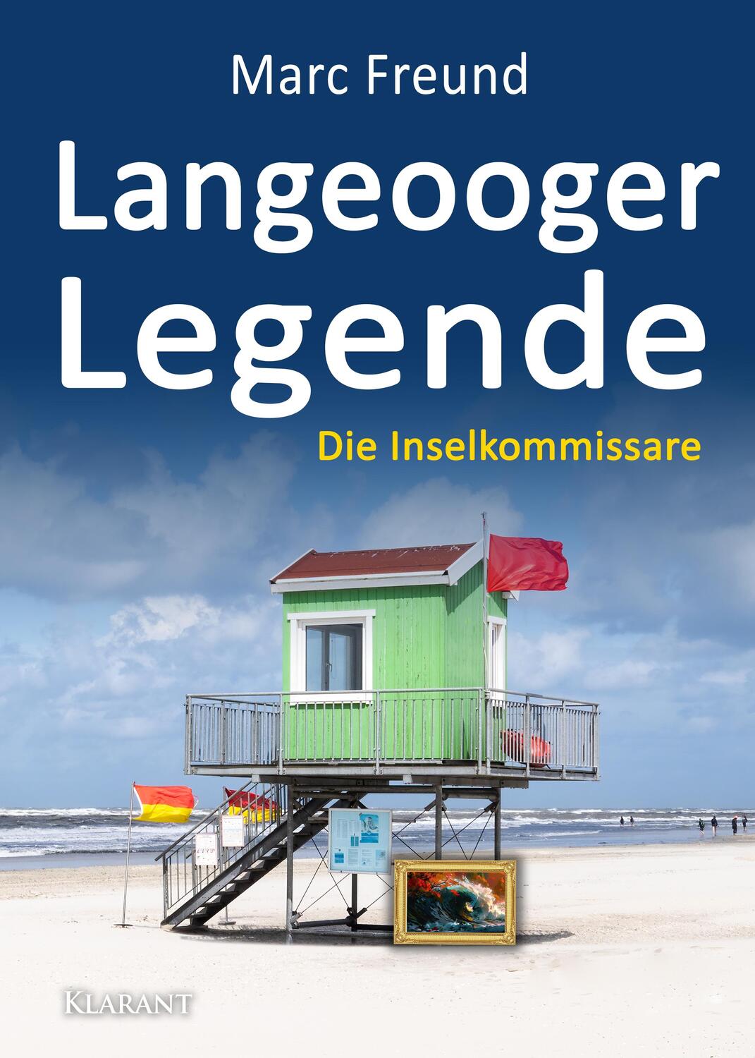 Cover: 9783965868687 | Langeooger Legende. Ostfrieslandkrimi | Marc Freund | Taschenbuch