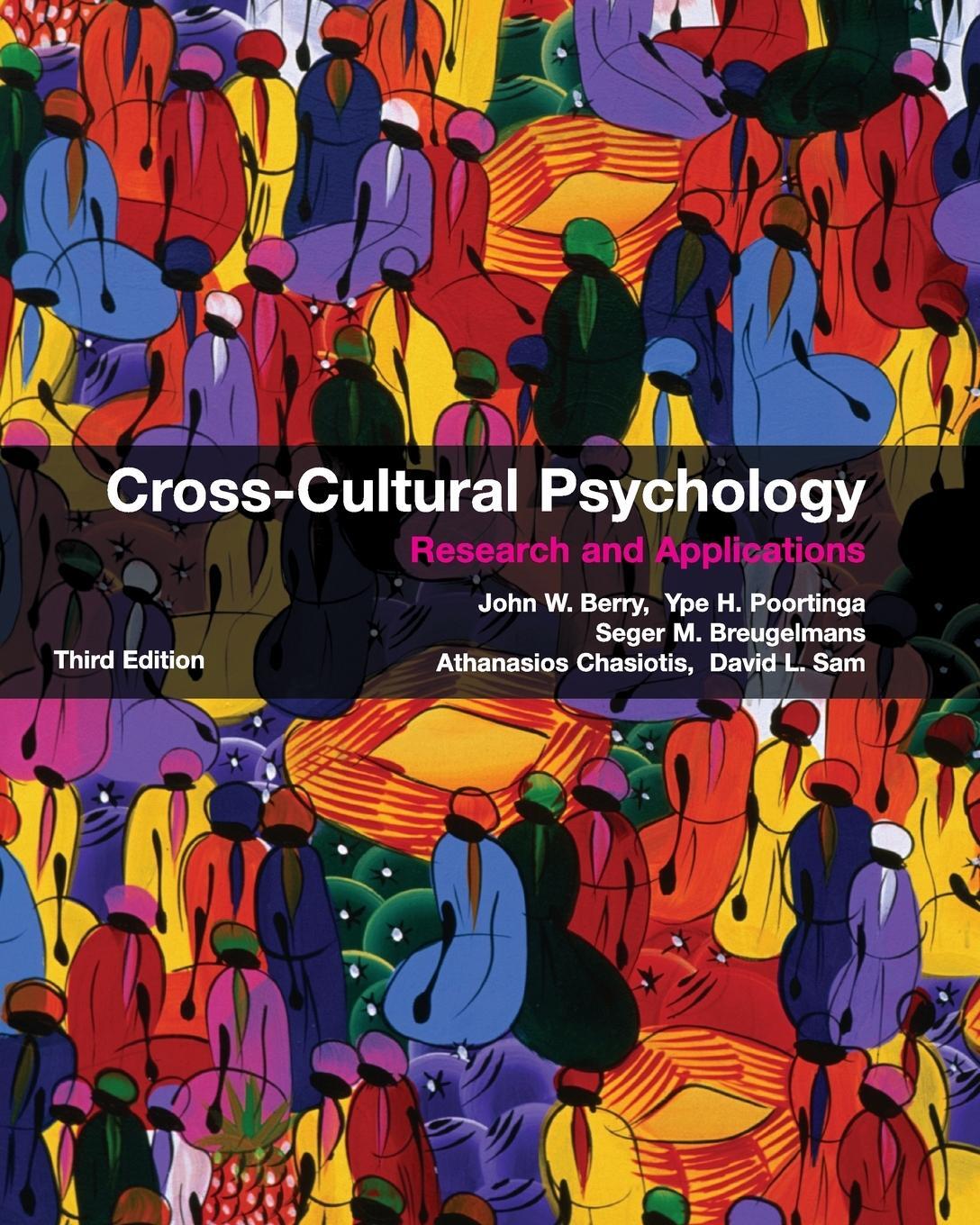 Cover: 9780521745208 | Cross-Cultural Psychology | Ype H. Poortinga | Taschenbuch | Paperback