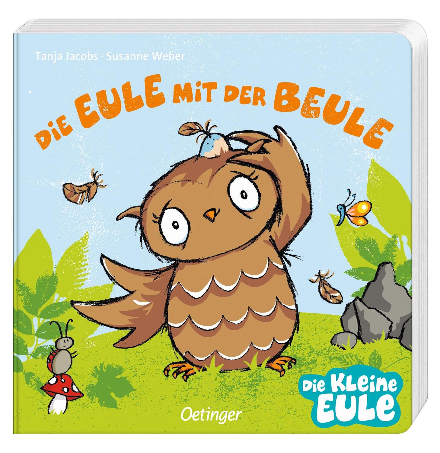 Bild: 9783789167065 | Die Eule mit der Beule | Ab 18 Monate | Susanne Weber (u. a.) | Buch