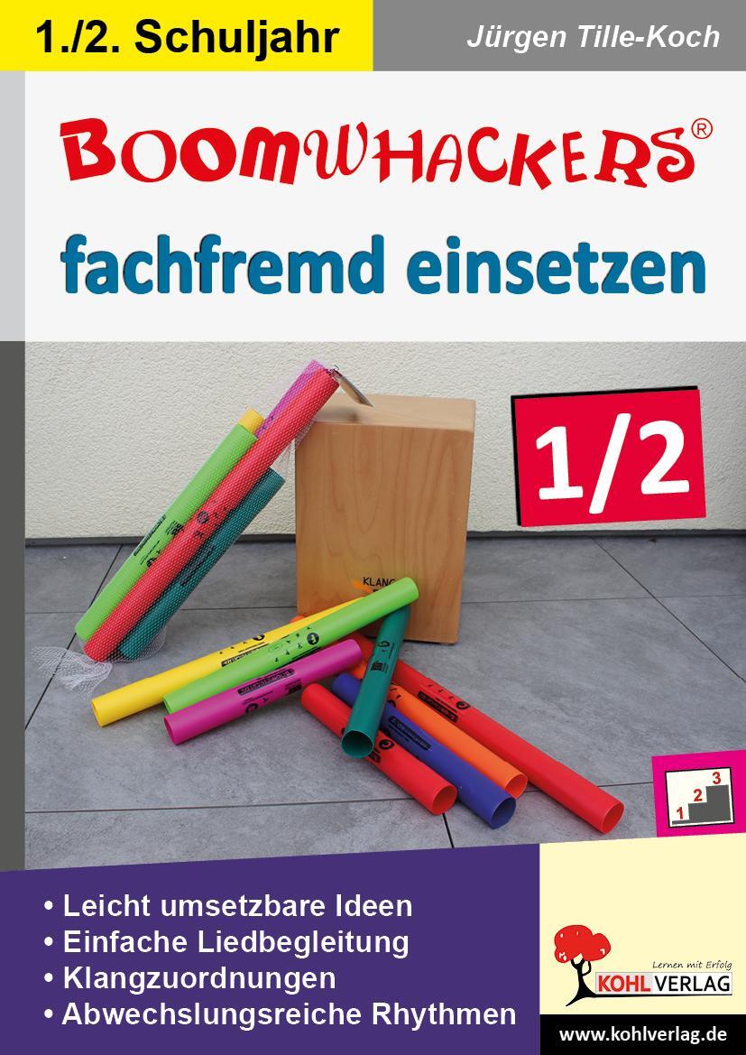 Cover: 9783960401339 | Boomwhackers fachfremd einsetzen / Klasse 1-2 | Broschüre | Deutsch