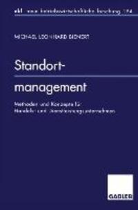 Cover: 9783409132930 | Standortmanagement | Michael L. Bienert | Taschenbuch | Paperback