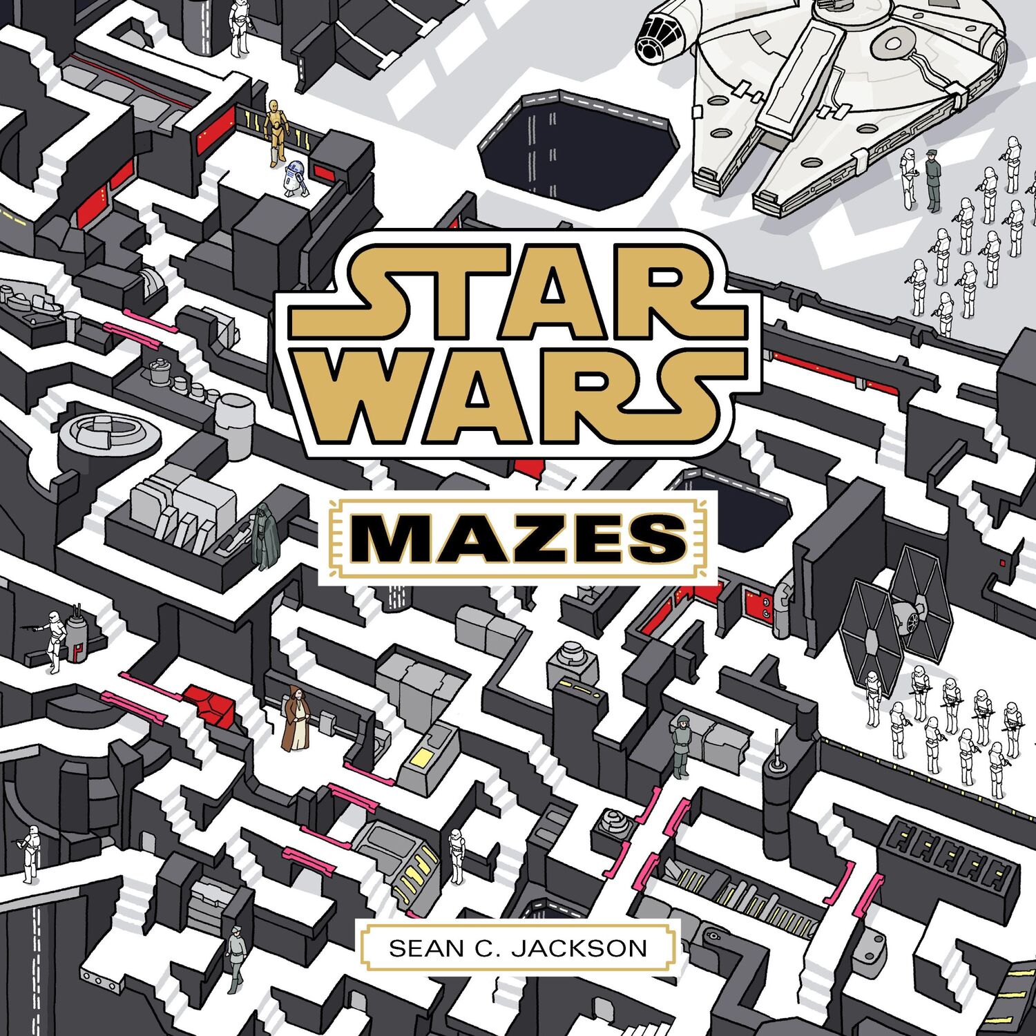 Cover: 9781797205946 | Star Wars Mazes | Sean C Jackson | Taschenbuch | 64 S. | Englisch