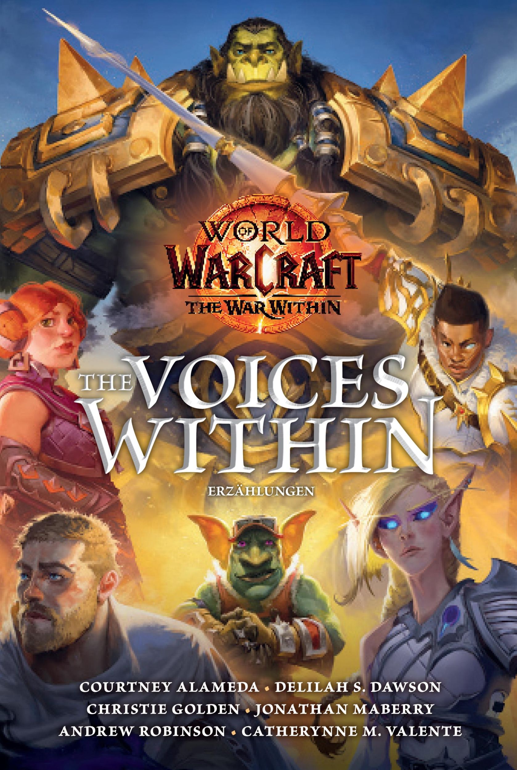 Cover: 9783833246432 | World of Warcraft: The Voices Within - Erzählungen | Alameda (u. a.)