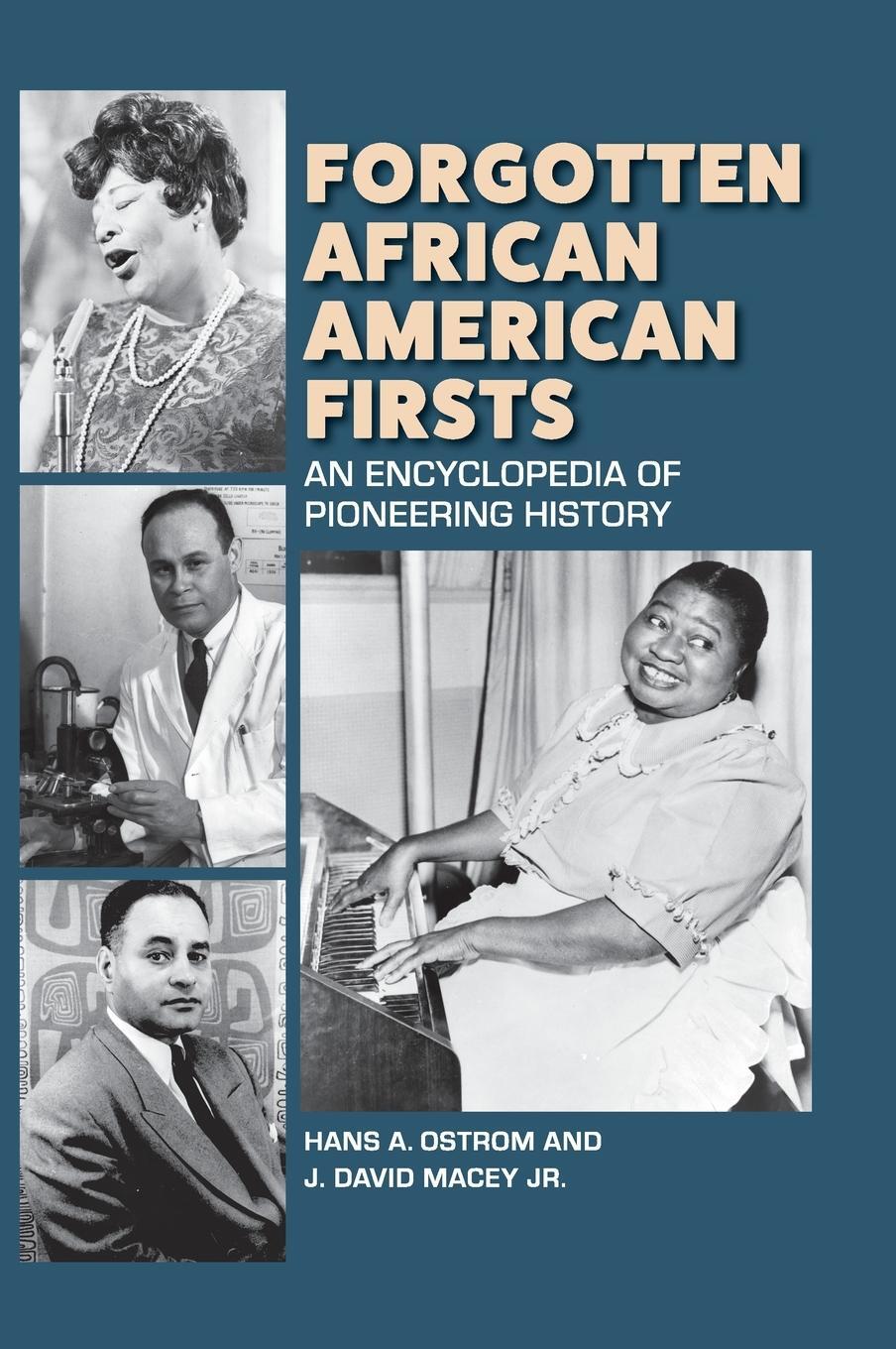 Cover: 9781440875359 | Forgotten African American Firsts | Hans Ostrom (u. a.) | Buch | 2023