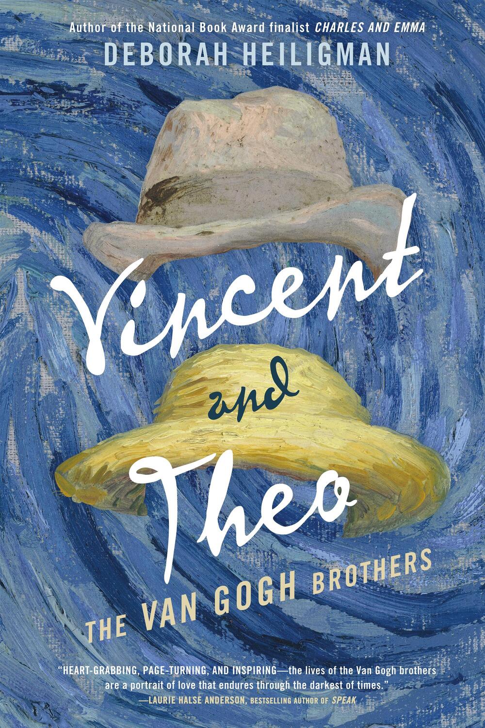 Cover: 9781250211064 | Vincent and Theo: The Van Gogh Brothers | Deborah Heiligman | Buch