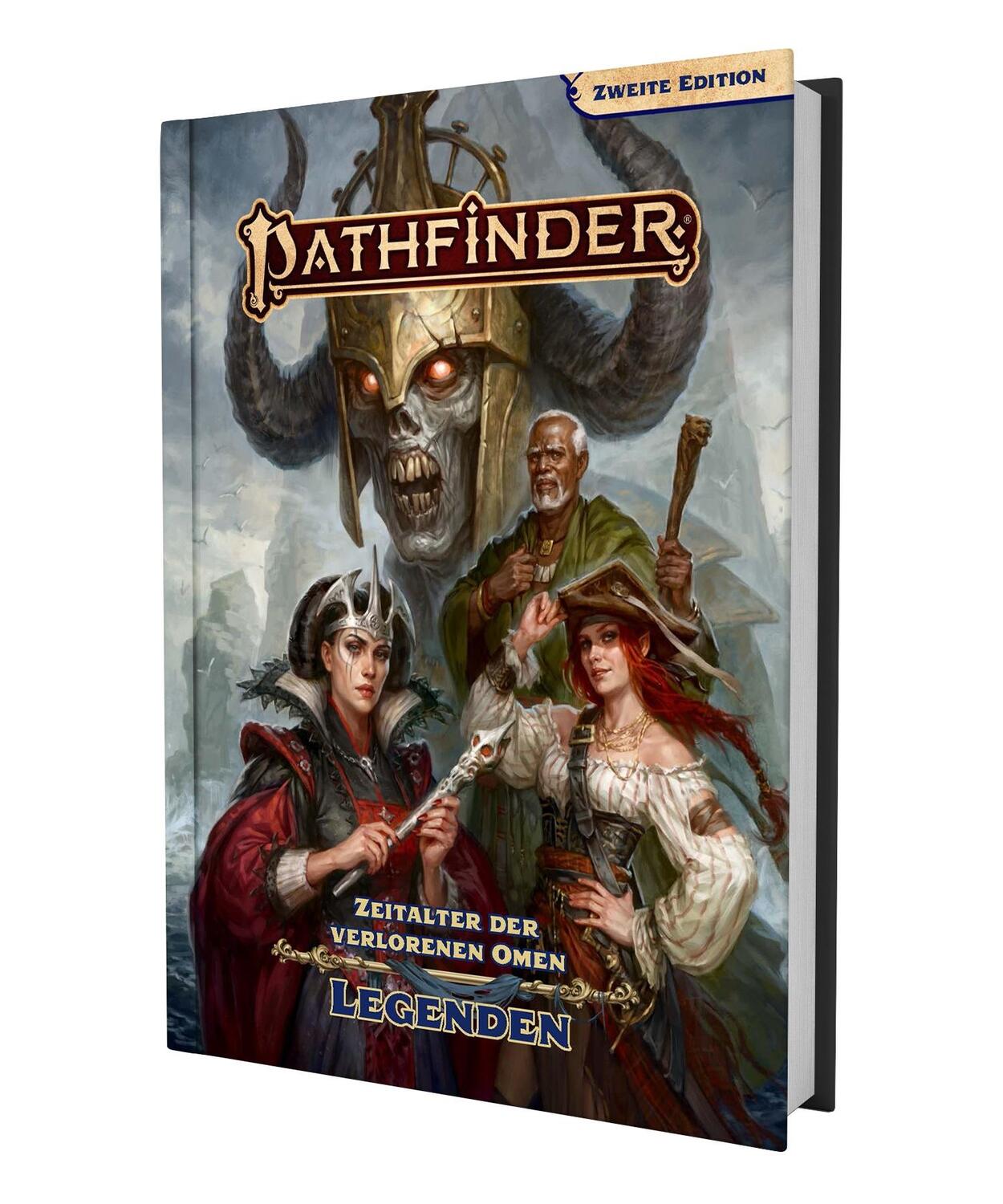 Cover: 9783963313776 | Pathfinder 2 - Zeitalter dVO: Legenden | Amirali Attar Olyaee (u. a.)