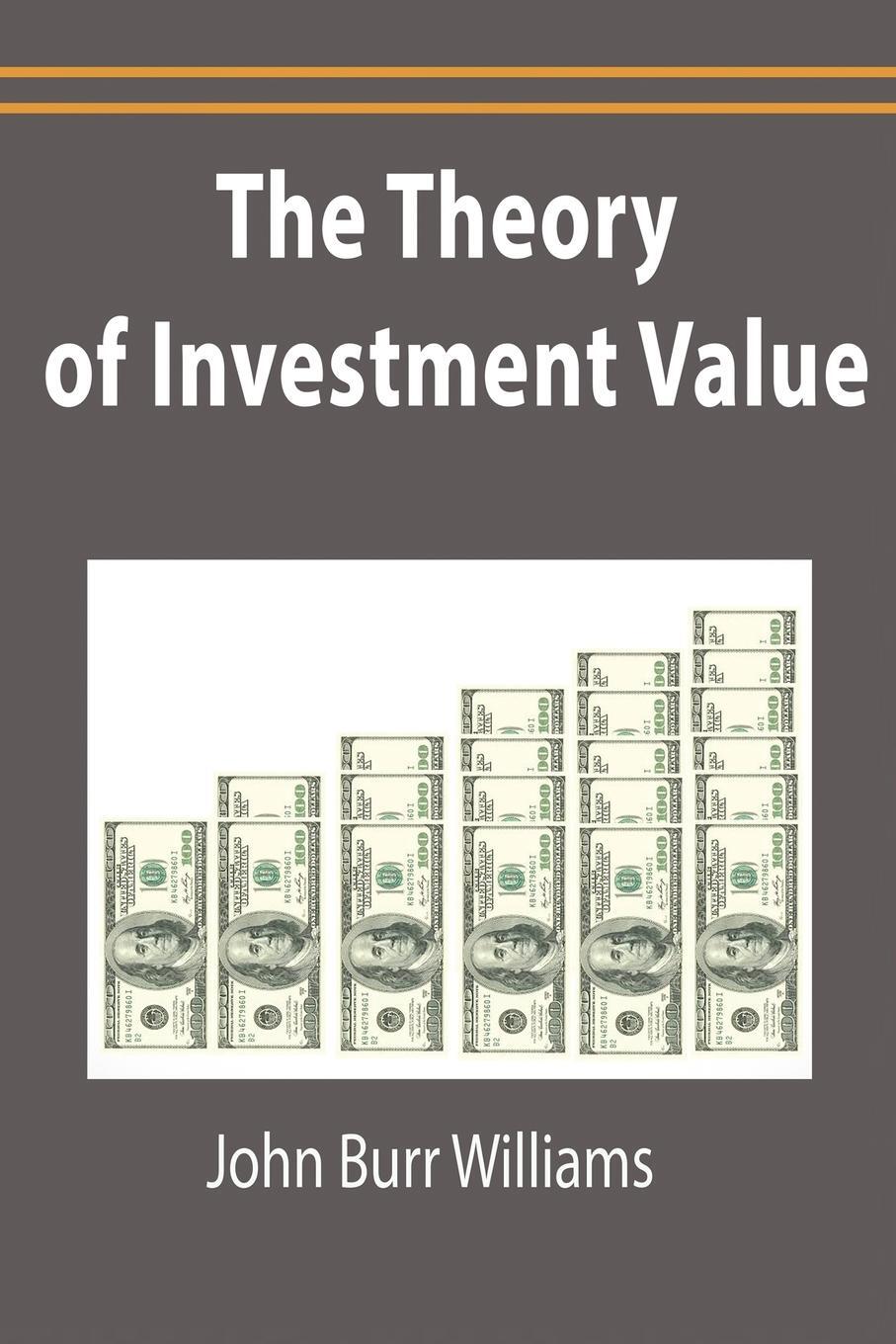 Cover: 9781638233206 | The Theory of Investment Value | John Burr Williams | Taschenbuch
