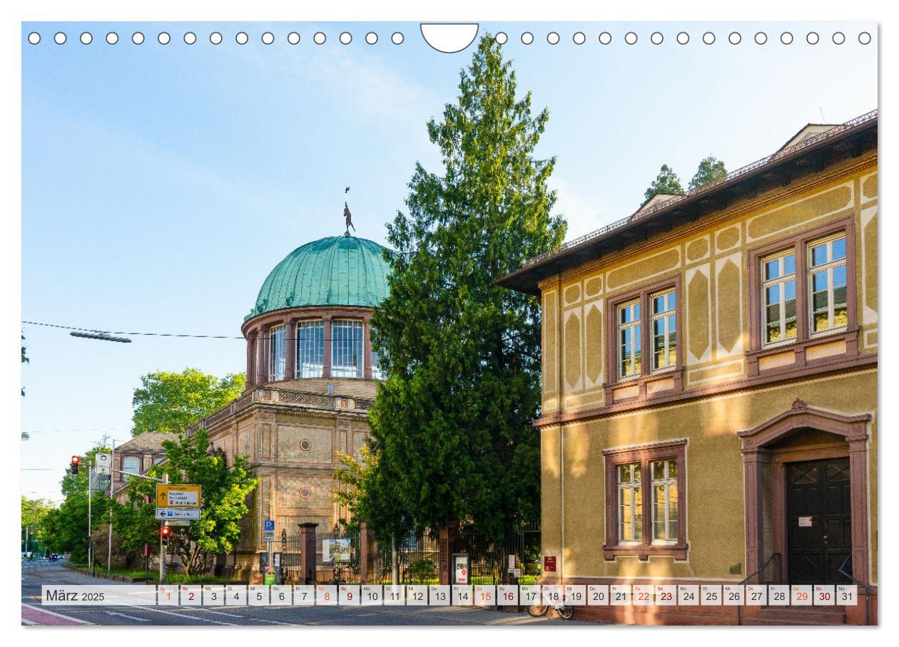 Bild: 9783435056828 | Karlsruhe Impressionen (Wandkalender 2025 DIN A4 quer), CALVENDO...