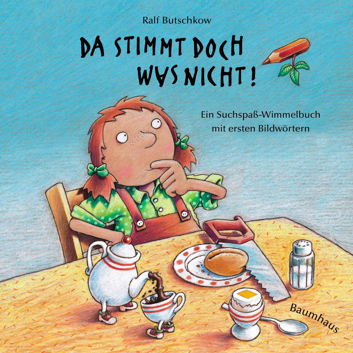 Cover: 9783833906046 | Da stimmt doch was nicht! (Pappbilderbuch) | Ralf Butschkow | Buch