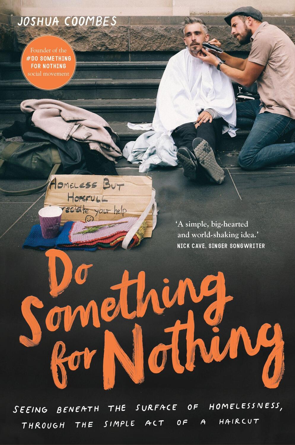 Cover: 9781911632160 | Do Something For Nothing | Joshua Coombes | Buch | Gebunden | Englisch