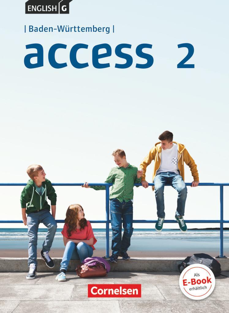Cover: 9783065000192 | English G Access Band 2: 6. Schuljahr - Baden-Württemberg -...