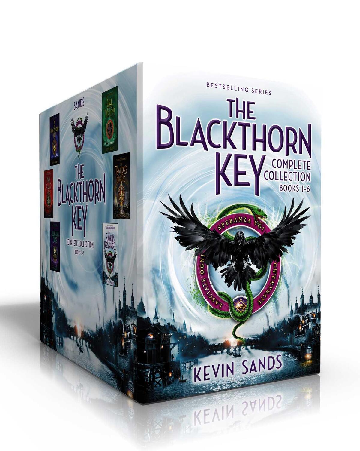 Cover: 9781665919715 | The Blackthorn Key Complete Collection (Boxed Set): The Blackthorn...