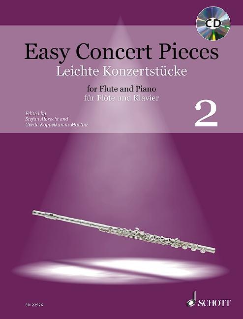 Cover: 9783795714581 | Easy Concert Pieces Band 2 | Gerda Koppelkamm-Martini | Broschüre