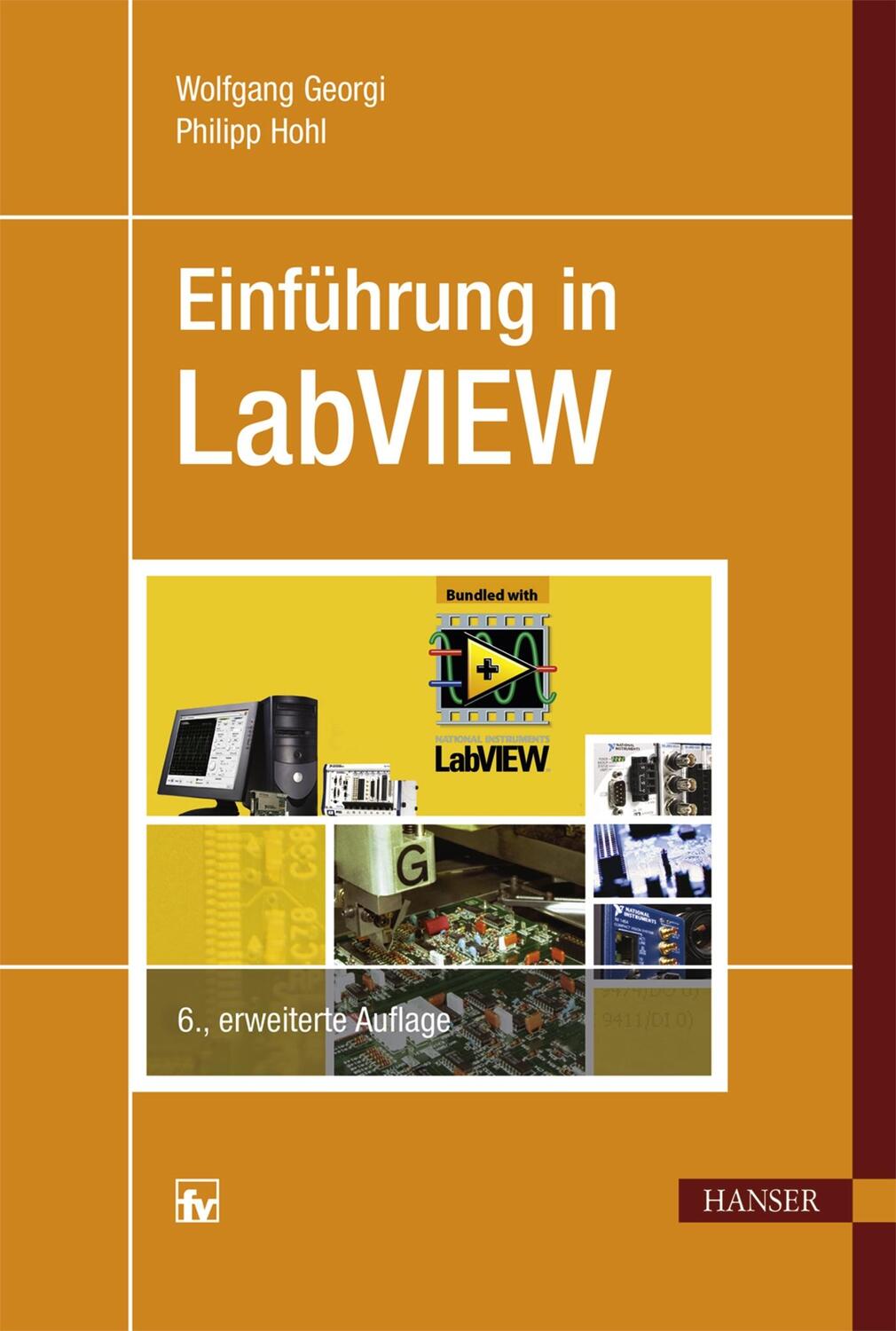 Cover: 9783446442726 | Einführung in LabVIEW | Wolfgang Georgi (u. a.) | Taschenbuch | 2015