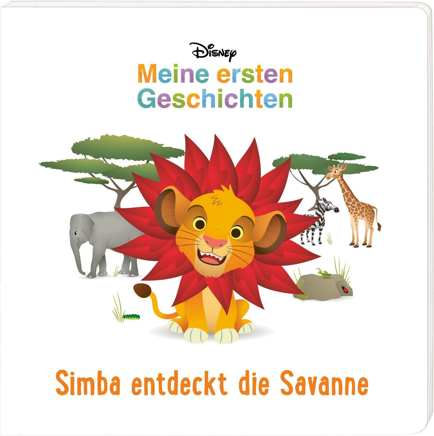 Cover: 9783845123639 | Mein erstes Disney Buch: Simba entdeckt die Savanne | Buch | 18 S.