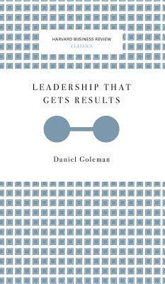 Cover: 9781633694880 | Leadership That Gets Results (Harvard Business Review Classics) | Buch