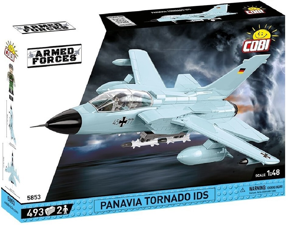 Cover: 5902251058531 | COBI Armed Forces 5853 - Panavia Tornado IDS (Germany), Klemmbausteine