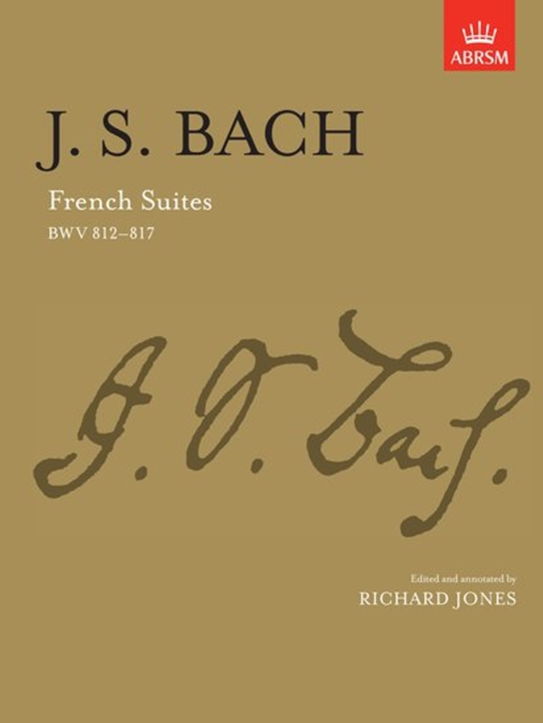 Cover: 9781854722911 | French Suites | BWV 812-817 | Johann Sebastian Bach | Buch | Englisch