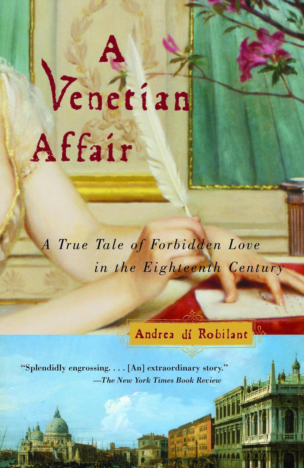 Cover: 9780375726170 | A Venetian Affair | A True Tale of Forbidden Love in the 18th Century