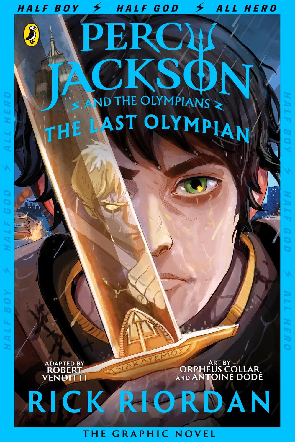 Cover: 9780241342909 | The Last Olympian: The Graphic Novel (Percy Jackson Book 5) | Riordan