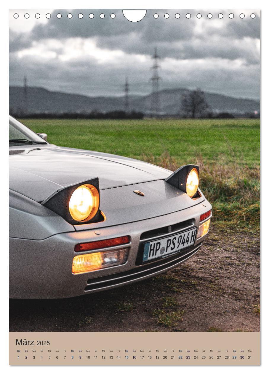 Bild: 9783435922321 | Porsche 944 - Fine Art (Wandkalender 2025 DIN A4 hoch), CALVENDO...