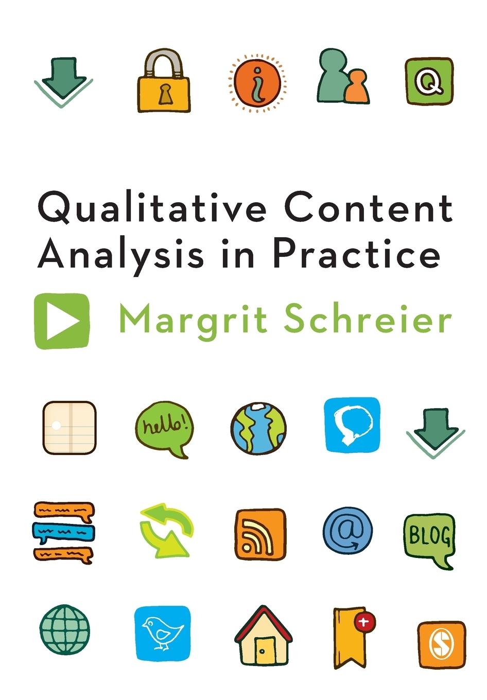 Cover: 9781849205931 | Qualitative Content Analysis in Practice | Margrit Schreier | Buch