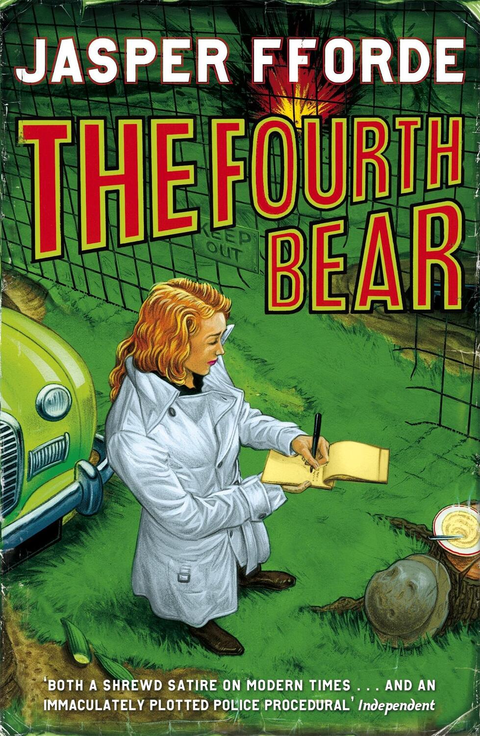Cover: 9780340835739 | The Fourth Bear | Nursery Crime Adventures 2 | Jasper Fforde | Buch