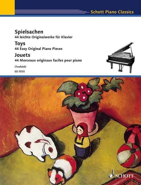 Cover: 9783795747725 | Spielsachen | Buch | 64 S. | Deutsch | 2014 | Schott Music