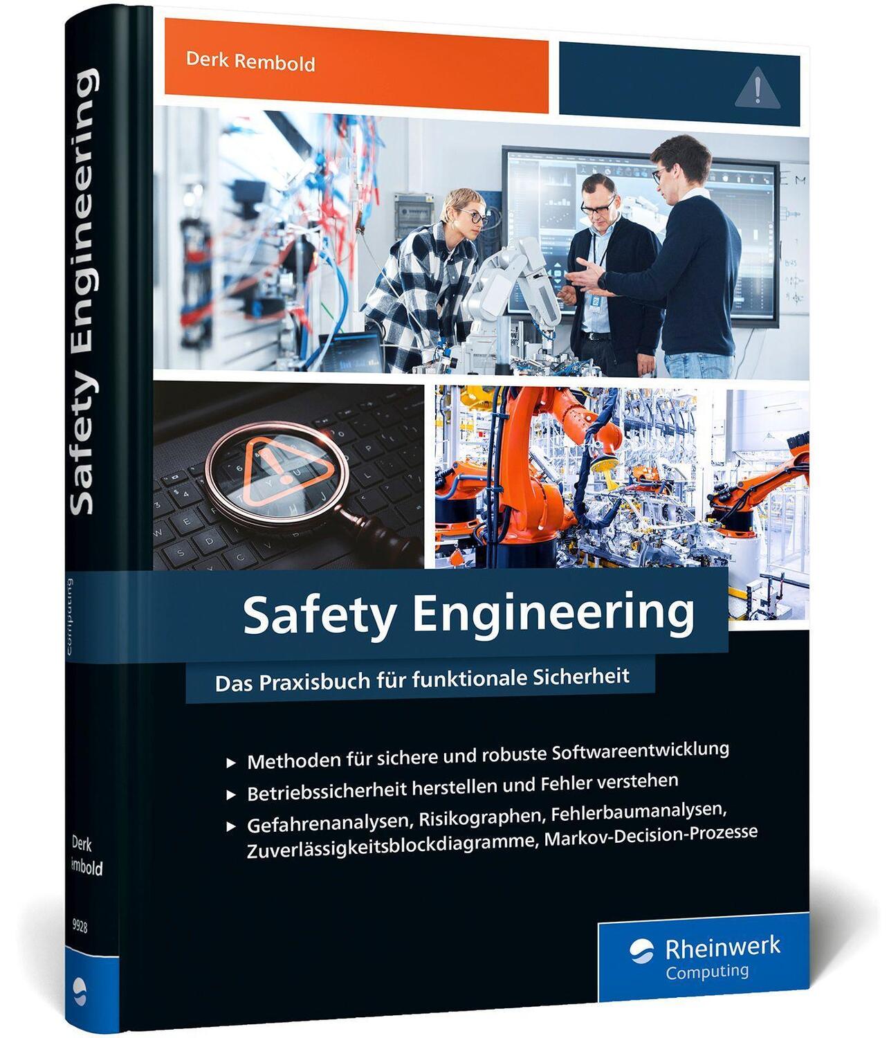 Cover: 9783836299282 | Safety Engineering | Derk Rembold | Buch | Rheinwerk Computing | 2024