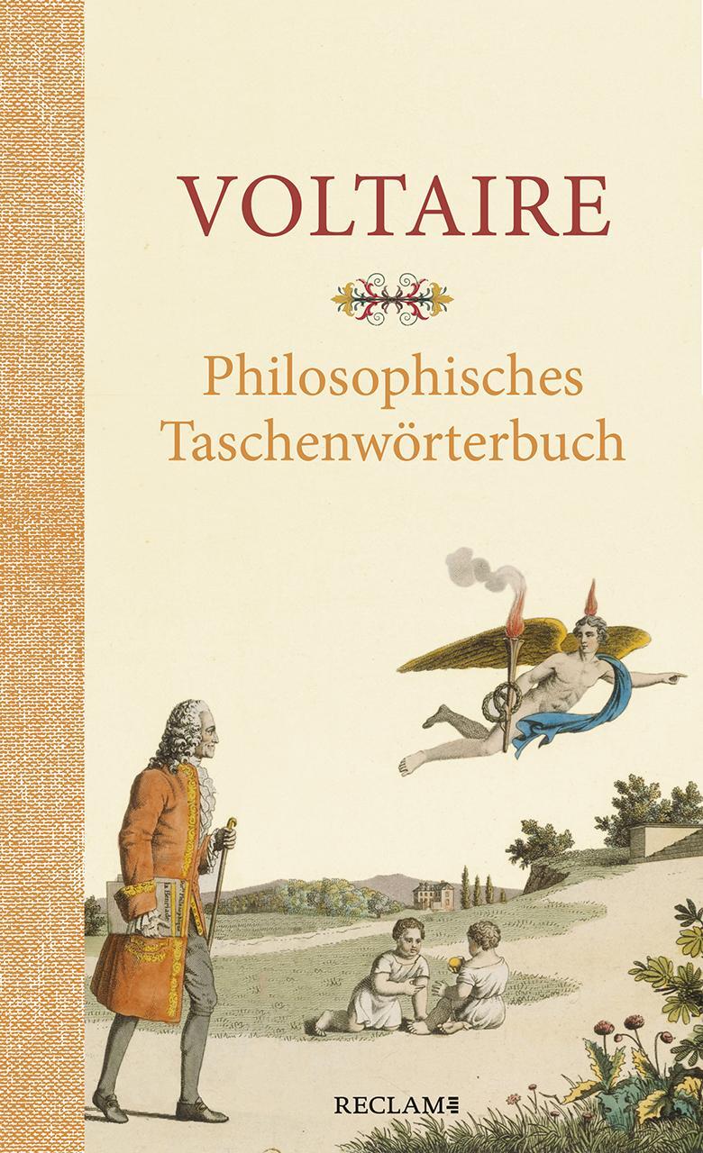 Cover: 9783150113073 | Philosophisches Taschenwörterbuch | Voltaire | Buch | Deutsch | 2020