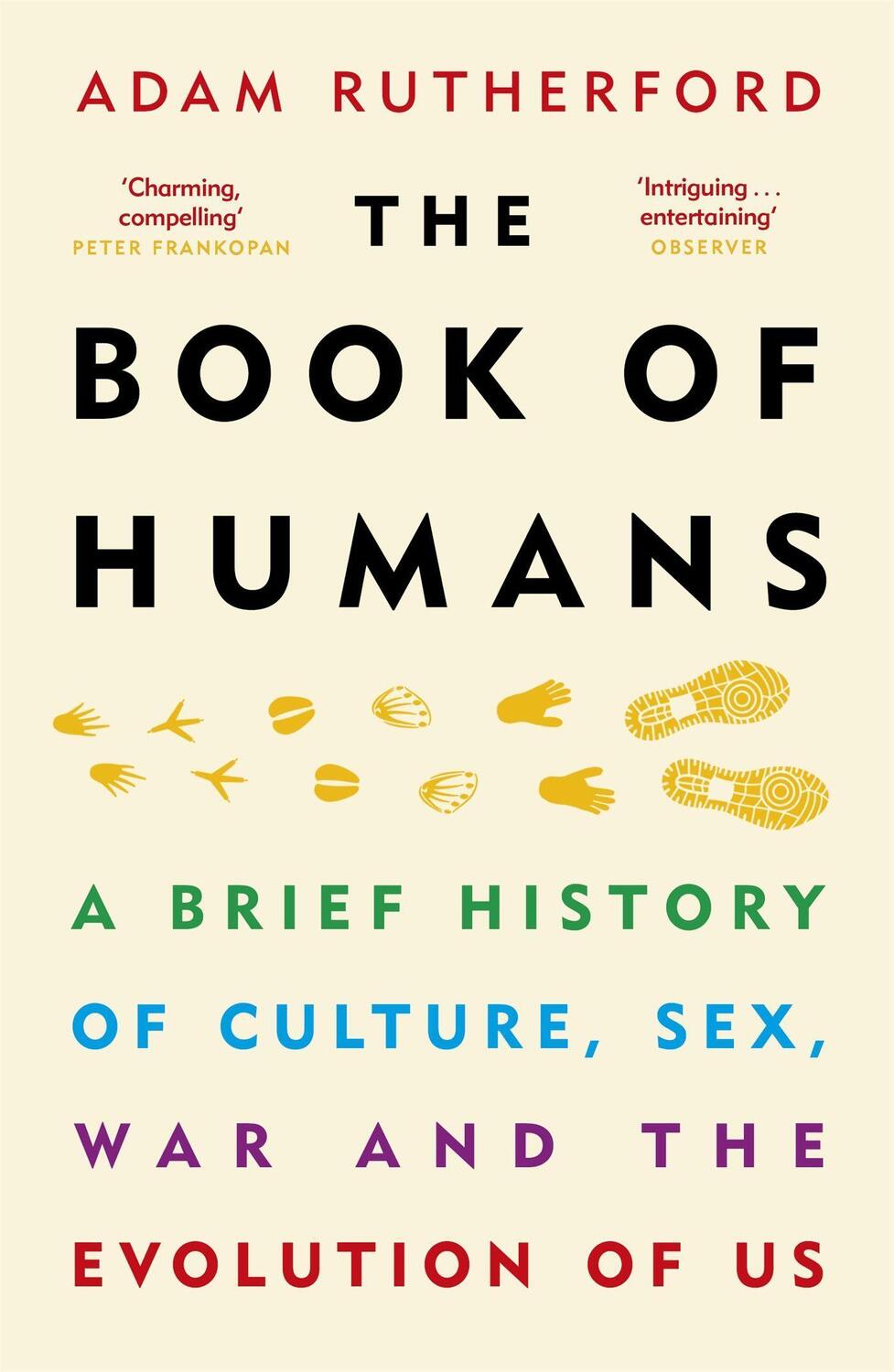 Cover: 9781780229089 | The Book of Humans | Adam Rutherford | Taschenbuch | Englisch | 2019