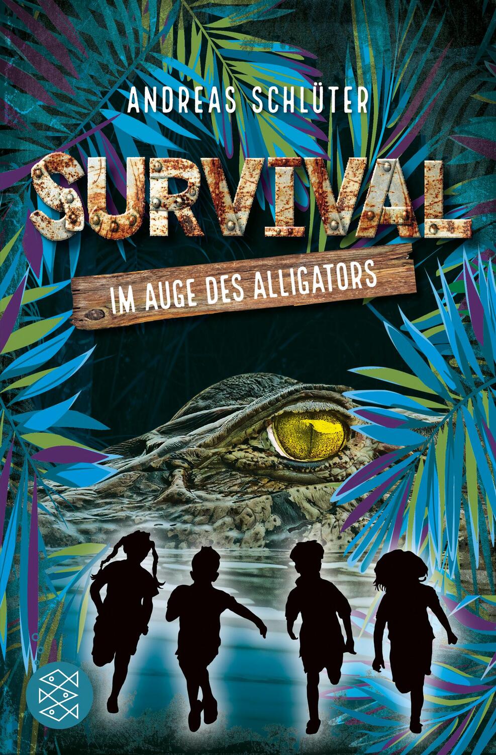 Cover: 9783733504632 | Survival - Im Auge des Alligators | Andreas Schlüter | Taschenbuch