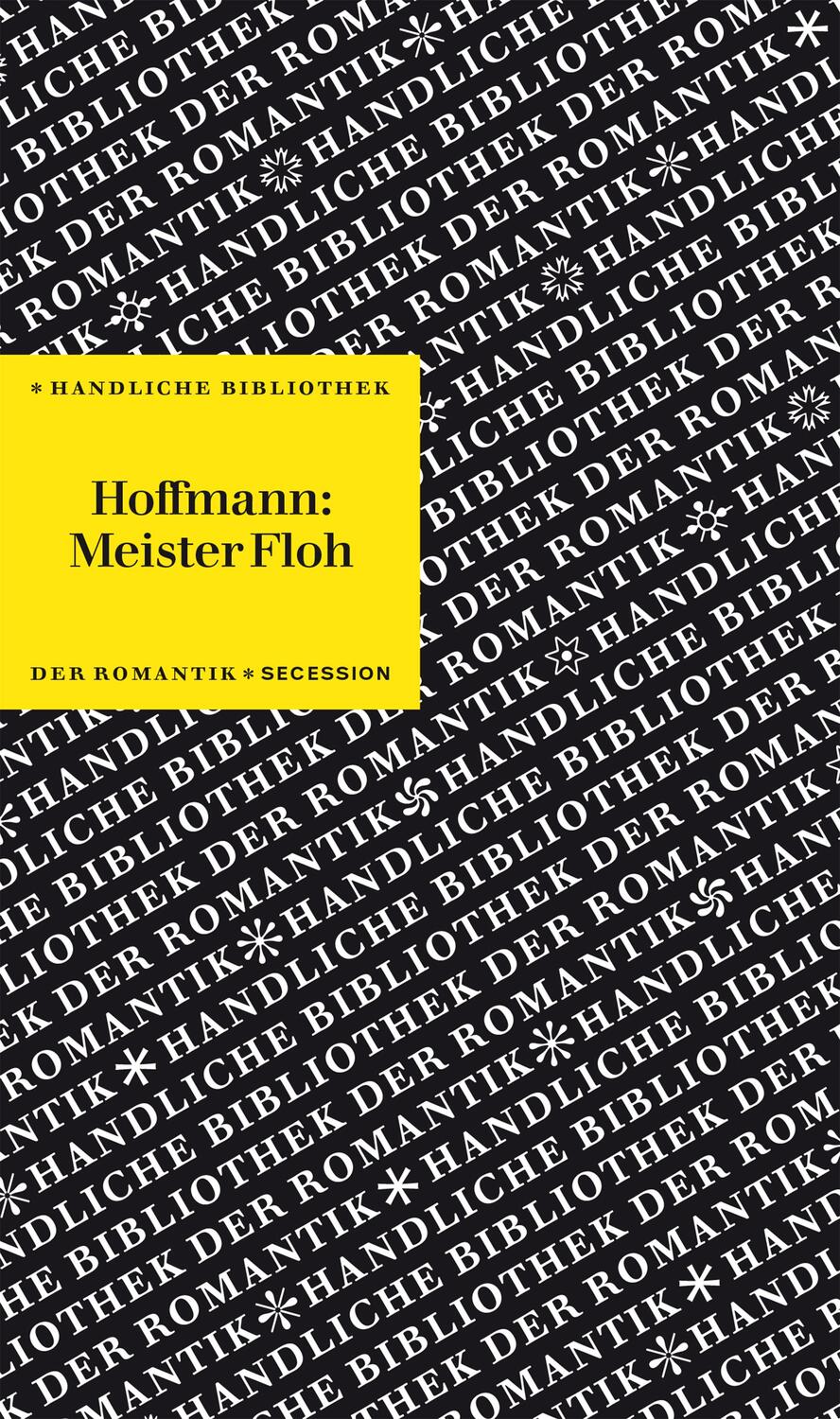 Cover: 9783966390088 | Meister Floh | Handliche Bibliothek der Romantik Band 9 | Hoffmann