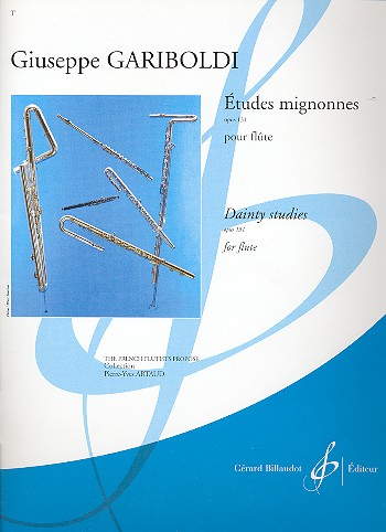 Cover: 9790043066330 | Etudes Mignonnes Op. 131 | Giuseppe Gariboldi | Buch