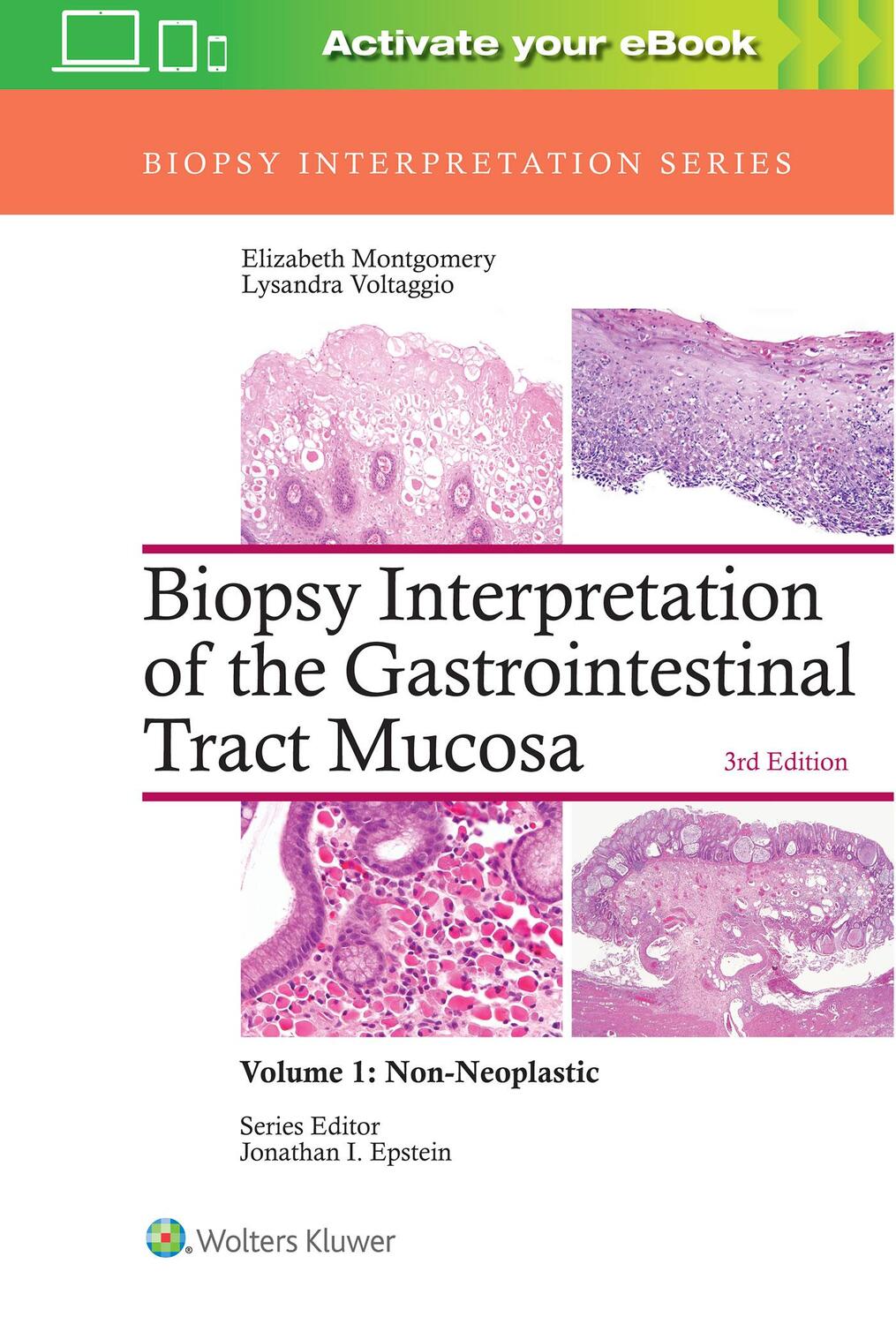 Cover: 9781496337276 | Biopsy Interpretation of the Gastrointestinal Tract Mucosa: Volume...