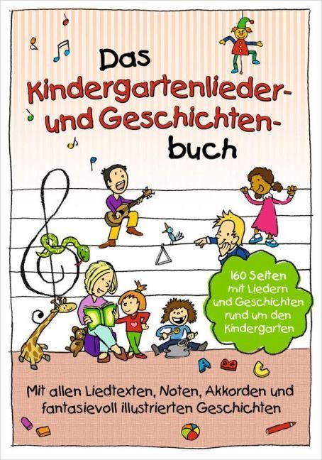 Cover: 9783981540871 | Das Kindergartenlieder- und Geschichten-Buch | Marco Sumfleth (u. a.)