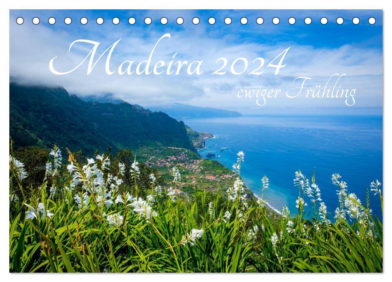 Cover: 9783383734830 | Madeira - ewiger Frühling (Tischkalender 2024 DIN A5 quer),...