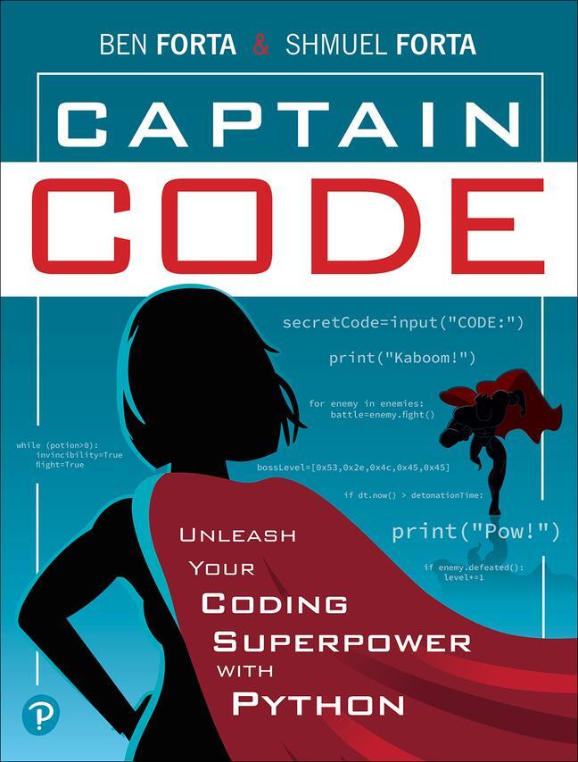 Cover: 9780137653577 | Captain Code | Unleash Your Coding Superpower with Python | Buch
