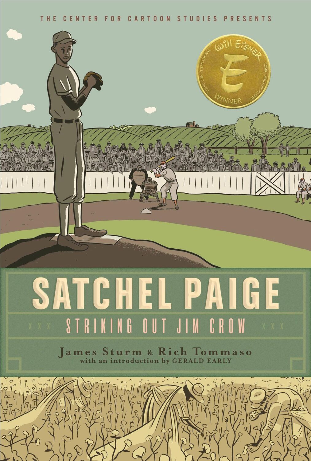 Cover: 9781368042895 | Satchel Paige | Striking Out Jim Crow | James Sturm | Taschenbuch