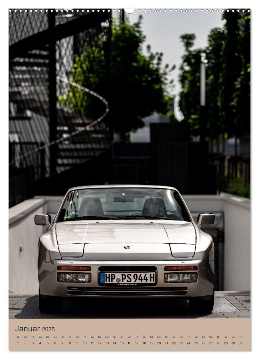 Bild: 9783435909834 | Porsche 944 - Fine Art (hochwertiger Premium Wandkalender 2025 DIN...