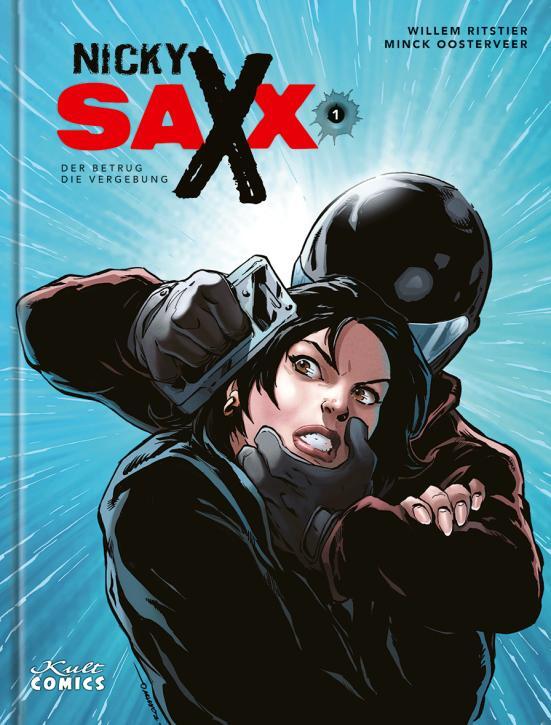 Cover: 9783964303615 | Nicky Saxx 1 | Minck Oosterveer (u. a.) | Buch | 52 S. | Deutsch