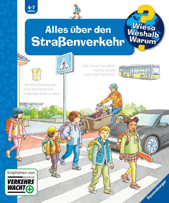 Cover: 9783473600304 | Wieso? Weshalb? Warum?, Band 50: Alles über den Straßenverkehr | Erne