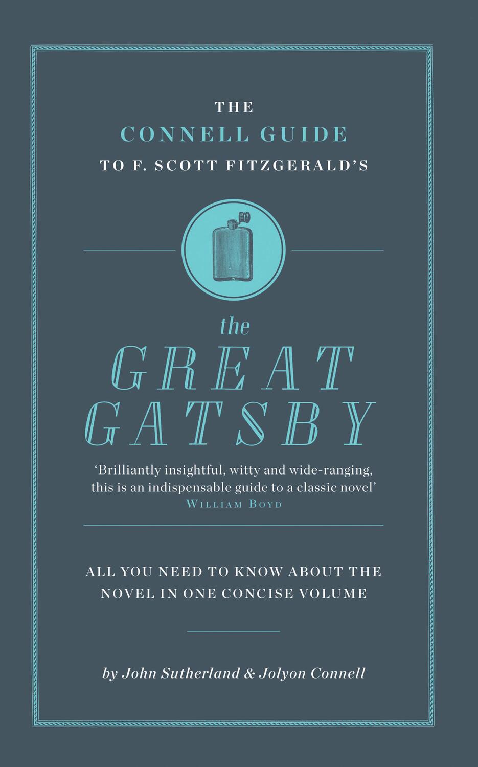 Cover: 9781907776014 | The Connell Connell Guide To F. Scott Fitzgerald's The Great Gatsby