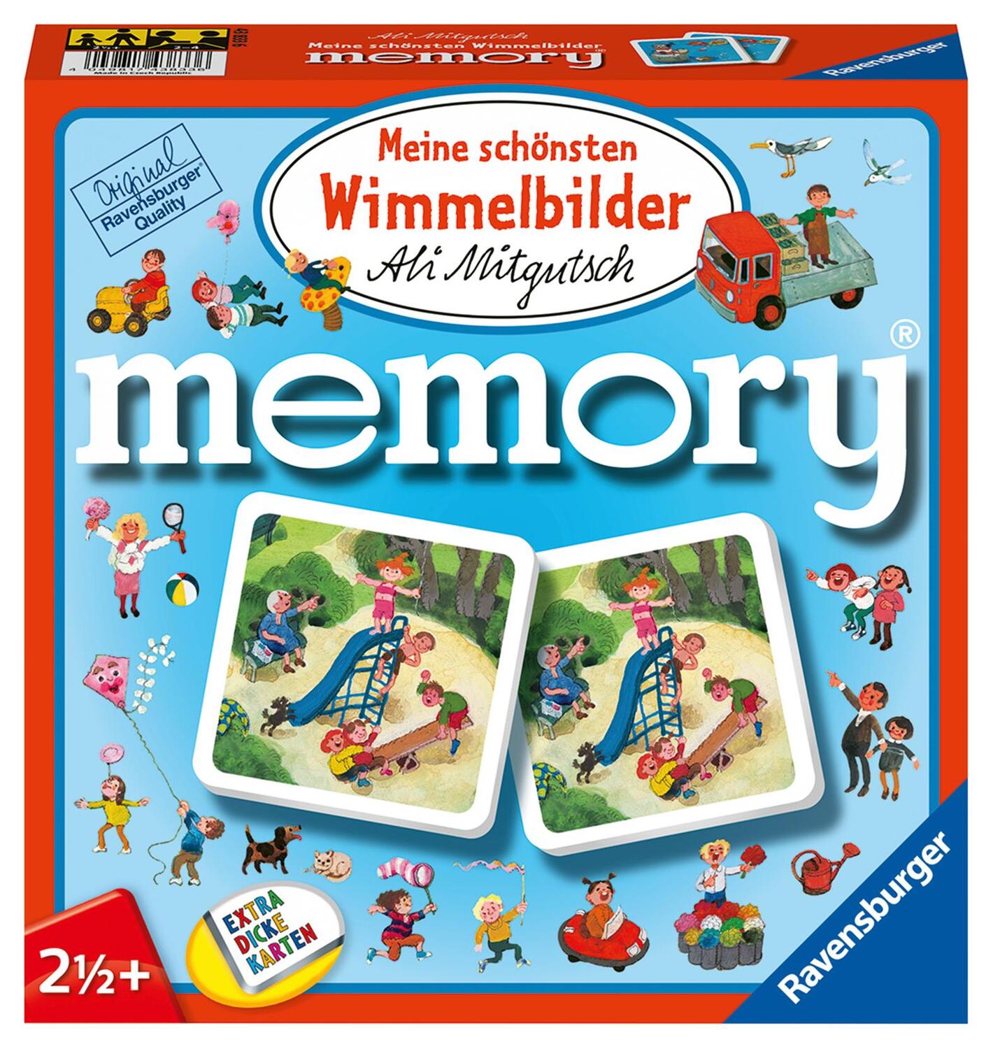 Cover: 4005556812974 | Meine schönsten Wimmelbilder memory® | Ali Mitgutsch | Spiel | Deutsch