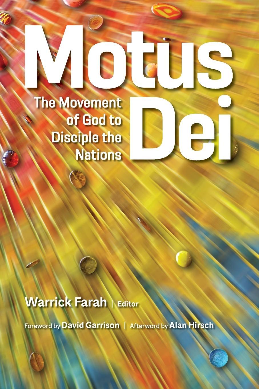 Cover: 9781645083481 | Motus Dei | The Movement of God to Disciple the Nations | Farah | Buch