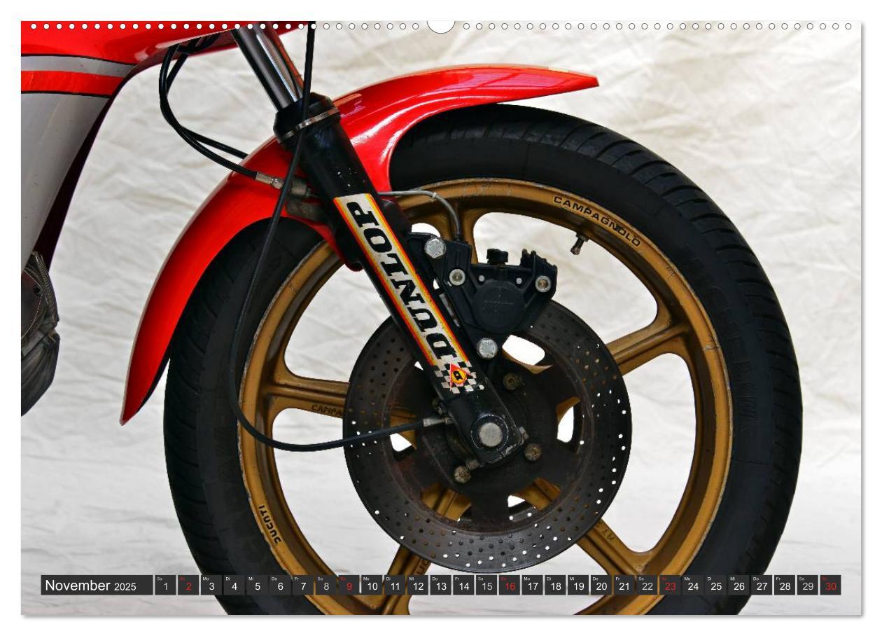 Bild: 9783435688326 | Ducati 900 SS (Wandkalender 2025 DIN A2 quer), CALVENDO Monatskalender