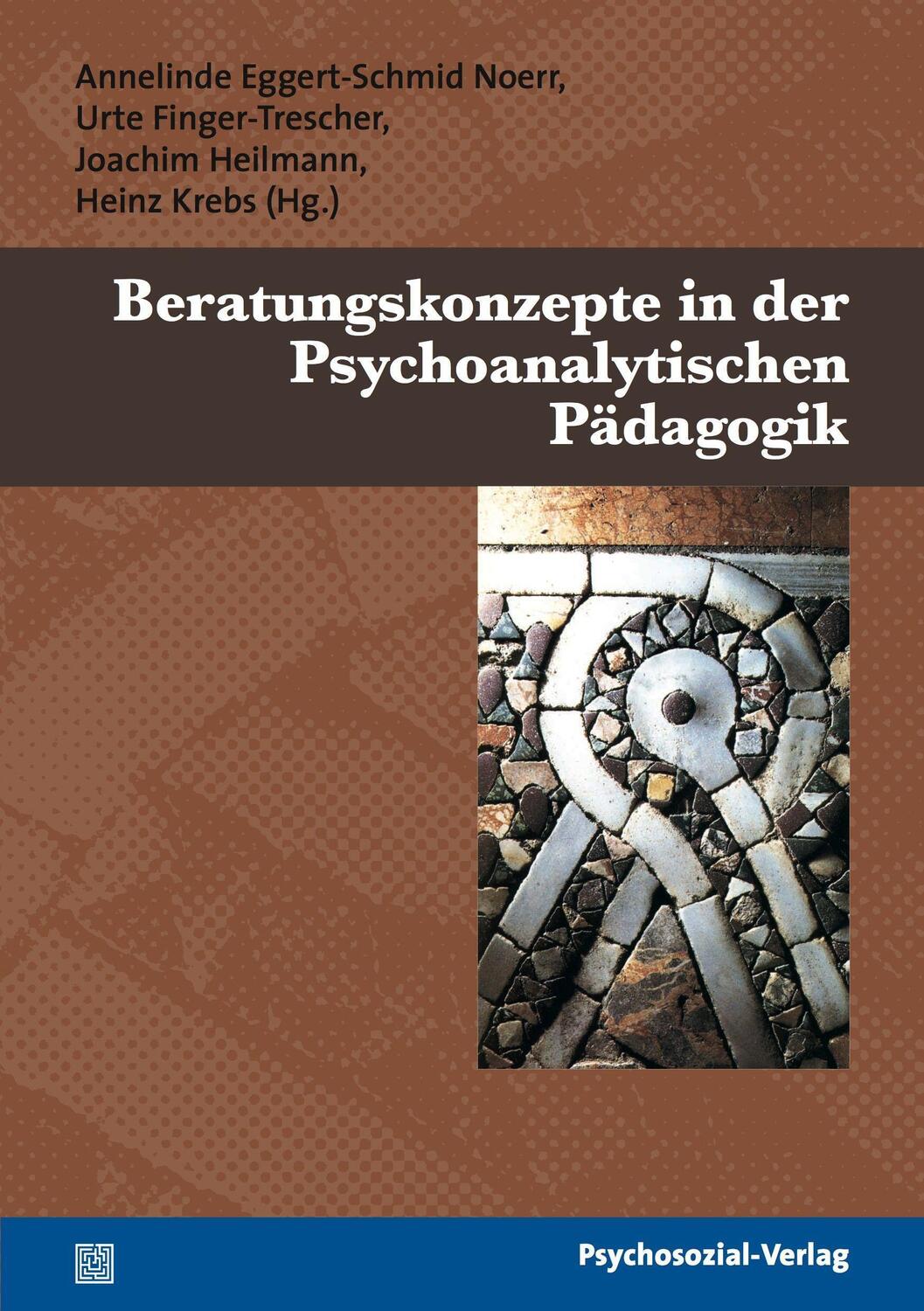 Cover: 9783898068246 | Beratungskonzepte in der Psychoanalytischen Pädagogik | Taschenbuch