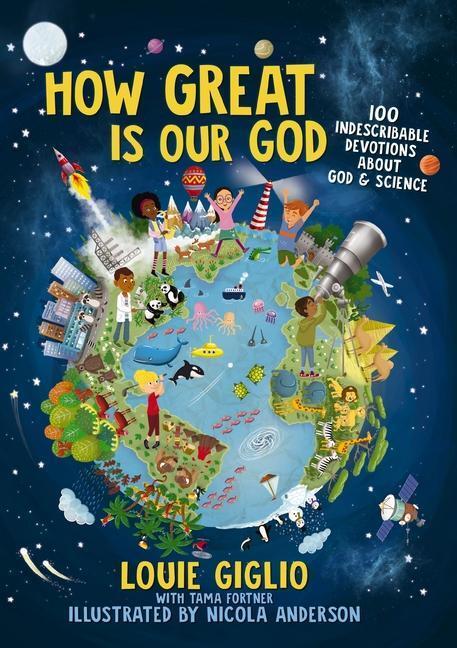 Cover: 9781400215522 | How Great Is Our God: 100 Indescribable Devotions about God and...